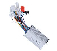 Stylebest Controlador sin Escobillas 36V Componente de Scooter Eléctrico Duradero para Vehículos Eléctricos Aleación de Aluminio 9x5.5x3cm
