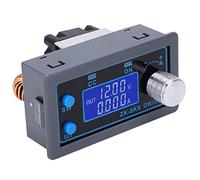 Stylebest Convertidor Boost Programable Pantalla LCD Fuente de Alimentación de Voltaje Ajustable para Proyectos de Bricolaje Plástico 1 X Unidad