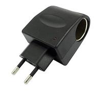 Stylebest Convertidor de Encendedor de Automóvil, Adaptador de CA a 12 V con Pantalla LED y Múltiples Protecciones, para Cargador de Automóvil, Reproductor de Música GPS, Equipo para el