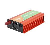 Stylebest Convertidor de Enfriamiento de Alta Frecuencia del Inversor de Onda Sinusoidal Pura de 300 W para Vehículos Recreativos, Barcos y Más Carcasas de Metal (CC 24 V)