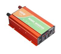 Stylebest Convertidor de Enfriamiento de Alta Frecuencia del Inversor de Onda Sinusoidal Pura de 300 W para Vehículos Recreativos, Barcos y Más Carcasas de Metal (12 V CC.)