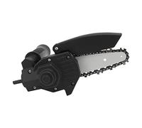 Stylebest - Convertidor de motosierra eléctrica, mini adaptador portátil para proyectos de jardín con asa, placa de guía de cadena