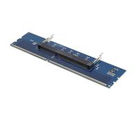 Stylebest Convierta Tarjeta Adaptadora para Portátil DDR3 de 1,5 V a Actualización de Memoria de Escritorio Ideal para Entusiastas de la Tecnología Material de PCB Duradero 1 Unidad