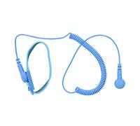 Stylebest Correa de Muñeca ESD, Pulsera Duradera a Prueba de Estática con Cable de Tierra para Trabajo Electrónico, Elástico Ajustable, Contiene 1 Unidad (Azul)
