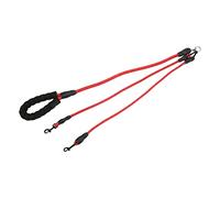 Stylebest Correa para Correa de Nailon Reflectante con Rotación de 360° para Senderismo, Acampada, Uso Al Aire Libre con de Espuma, 1 Unidad (2 Cabezas)