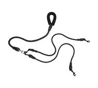 Stylebest Correa para Correa de Nailon Reflectante con Rotación de 360° para Senderismo, Acampada, Uso Al Aire Libre con de Espuma, 1 Unidad (2 Cabezas)