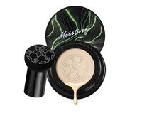 Stylebest Crema BB con Cojín de Aire con Cabeza de Hongo, Cabeza de Esponja Elástica, Corrector Suave para la Piel con Orificios de Polvo Fino Distribuidos Uniformemente para Varios Tipos de