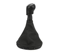 Stylebest Cubierta de Pomo de Palanca de Cambios de Coche, Elegante Cubierta Antipolvo de Cuero PU para Transporte T5 T6 2003-2011 (6ta marcha)