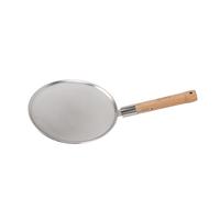Stylebest Cuchara Espumadera de Malla Fina, Herramienta de Cocina Ligera de Acero Inoxidable para Cocinar y Freír, 1 Unidad (30 cm/11,8 pulgadas de diámetro)
