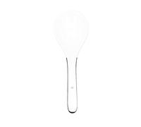 Stylebest Cuchara Grande de Porcelana Elegante Cuchara de Gachas de Cerámica para Cocina Casera Blanca 22,7 Cm