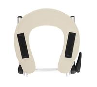 Stylebest Cuna de la Cara de Mesa de Masaje Ajustable, Reposapiés de Aluminio con Centro Hueco para Comodidad, Soporte de Soporte Facial Ergonómico para Spa, Quiropráctica, Física