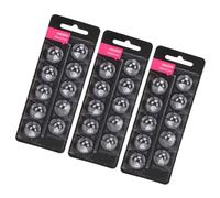 Stylebest Cúpulas de Audífonos 30pcs, Cúpulas de Reemplazo de Ayuda de Sonido, para una Sola Capa de Ventilación de Minifas, una Sola Capa Anti Estática Abierta de Silicona Pes A02 (6 mm)