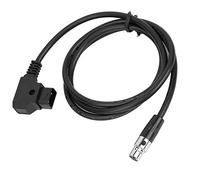 Stylebest D Tap Macho a Hembra Adaptador de Corriente XLR de 4 Pines Cable en Espiral para Monitor VFM de 5,6 "Uso Interior y Exterior Plástico