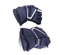 Stylebest de Hockey sobre Hielo Rojos, Protección de Manos Cómoda y Transpirable para Hockey sobre Hielo para Adultos y Patinaje sobre Ruedas, Tela de Nailon, 2 Pares (9 Pulgadas)