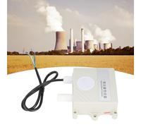 Stylebest Detector de Sensor de CO de Alta Precisión Montado en la Pared para Detección de Monóxido de Carbono Interior 11,7x11,5x4cm PVC (0~5V)