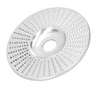 Stylebest Disco Abrasivo de ángulo Industrial, Tallador de Madera Eficiente para Eliminación Rápida de Materiales, 3,9 Pulgadas