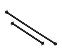 Stylebest Eje de Transmisión Central de Coche RC Duradero de Acero para Coches ZD Racing 1/8, Paquete de 2 Piezas de Repuesto