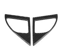 Stylebest Embellecedor DE Cubierta DE Altavoz DE Puerta DE Fibra DE Carbono, Diseño Atlético y Moderno, Decoración para Lancer DE ES 2008-2016, Material Duradero, 2 uds.