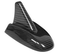 Stylebest Embellecedor de Cubierta de Antena de Fibra de Carbono Seco para Quattroporte/Ghibli 2013-2020 Protección Elegante con Material de Tejido 3k