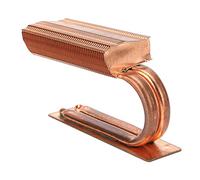 Stylebest Enfriador de Unidad de Estado Sólido, Disipador de Calor de Cobre con Película Térmica para SSD M.2 2280, Fácil Instalación