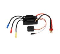 Stylebest ESC sin Escobillas 35A, Controlador de Velocidad Electrónico Impermeable a Prueba de Polvo con Protección contra Sobrecalentamiento de bajo Voltaje, para Buggy de Camión de