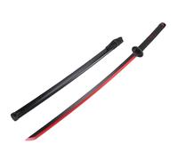 Stylebest Espada Iluminada Espada de Cosplay de Anime Brillante Fiestas y Accesorios de Fotografía Madera de Pino ABS 1 Unidad