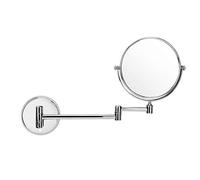Stylebest Espejo de Maquillaje de Montaje en Pared para Baño, Espejo de Tocador de Doble Cara con Aumento 3X para una Fácil Aplicación de Maquillaje de 6 Pulgadas (6 Pulgadas (153 mm de diámetro