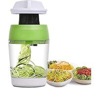 Stylebest Espiralizador de Verduras de Mano, Cortador en Espiral Manual de Verduras para Fideos de calabacín, Pasta de Verduras, para Jugo de limón, Naranja y Fresa