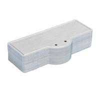 Stylebest Etiquetas de Aluminio para Plantas, Etiquetas de Metal Duraderas e Impermeables para Plantas, Flores, Vegetales, árboles, con Escritura de Doble Cara para Diseñadores de