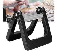 Stylebest Exprimidor de crema para teñir el cabello, extrusora de tinte profesional para uso en salón, diseño ergonómico y ligero, color negro, 11,5 x 10,5 cm, 1 unidad