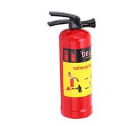 Stylebest Extintor de Incendios de Coche RC, Mini Juguete Ligero y Vivo para AXIAL SCX10 WPL MN Series, Plástico y Acero (Roja)
