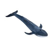Stylebest Figura Marina Educativa de Juguete de Ballena Azul para Niños Hecha de PVC No Tóxico Tamaño 10.6" X 3.9" X 1.6"