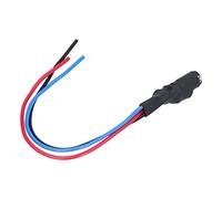 Stylebest Filtro de Señal de Cámara de Marcha Atrás, Cable de relé Rectificador Duradero, Estabilizador de Voltaje para Automóviles Alemanes/americanos, Material de PVC, 1 Unidad