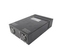 Stylebest Fuente de Alimentación CC Variable Fuente de Alimentación Conmutada Ajustable de 3000 W para Investigación de Automatización Industrial Acero Inoxidable (24V)