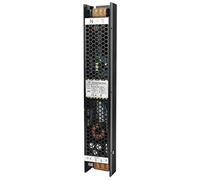Stylebest Fuente de Alimentación de Atenuación Carcasa de Aleación de Aluminio de 200 W SCR Duradero 0-10 V PWM Control Dali para Aplicaciones de Iluminación LED (24 F/D.A)