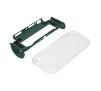 Stylebest Funda Protectora de Agarre para Consola Portátil, Funda Ergonómica a Prueba de Golpes para Interruptor OLED, Modelo de 7 Pulgadas, para Videojuegos, On-The-Go, ABS, PC (Camuflaje Verde)
