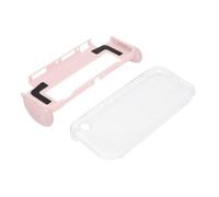 Stylebest Funda Protectora de Agarre para Consola Portátil, Funda Ergonómica a Prueba de Golpes para Interruptor OLED, Modelo de 7 Pulgadas, para Videojuegos, On-The-Go, ABS, PC (Rosa)