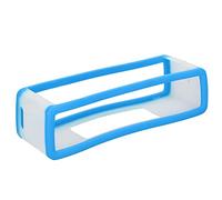Stylebest Funda Protectora Suave para Altavoz Bluetooth Mini 1/2 Funda Duradera de TPU 1 Unidad (Azul)