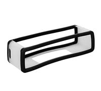 Stylebest Funda Protectora Suave para Altavoz Bluetooth Mini 1/2 Funda Duradera de TPU 1 Unidad (Negra)