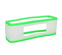 Stylebest Funda Protectora Suave para Altavoz Bluetooth Mini 1/2 Funda Duradera de TPU 1 Unidad (Verde Fluorescente)