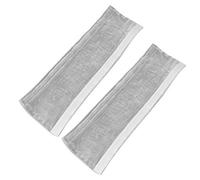 Stylebest Fundas para Manijas De Frigorífico, Protectores Suaves Antideslizantes, Decorativos para Electrodomésticos De Cocina, 2 uds. De Tela, 40x12,5 Cm (Gris)