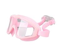 Stylebest - Gafas de natación para niños, HD, antiniebla impermeable, cómodas, para niños, buceando en las piscinas y los océanos, silicona flexible, ajustable, 1 par (rosa)