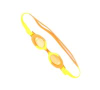 Stylebest Gafas de natación para niños, visión clara, cómodas, para niños y niñas, 1 par con banda de silicona ajustable (naranja)