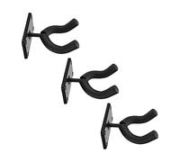 Stylebest Gancho de Guitarra Resistente, Soporte de Montaje en Pared para Instrumentos de Cuerda con Accesorios de Instalación, 3 uds.