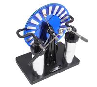Stylebest Generador de Descarga de Chispa de Manivela de Motor de Inducción Electrostática de PVC para Fines Educativos 1 Unidad