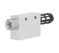 Stylebest Generador de Vacío Generador de Vacío de Aire Eficiente Diseño de Aleación de Aluminio para Automatización Industrial Durable Robusto 1 X Unidad (CV-10HS)