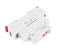 Stylebest GRT8-A1 Relé de Retardo de Encendido Diseño Compacto Retardo Ajustable para Automatización Industrial AC/DC 12V-240V 1 Unidad