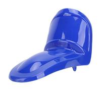 Stylebest Guardabarros Delantero para Motocicleta, Solapa Protectora a Prueba de Golpes para PW50 PY50 Y-Zinger 1998-2024, Material ABS Duradero (Azul)