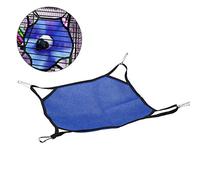 Stylebest Hamaca para Mascotas para Animales Pequeños, Cama Colgante de Malla Ligera y Transpirable para Hámster, Ardilla y Roedores, Retiro de Verano (Largo (34 * 34cm))