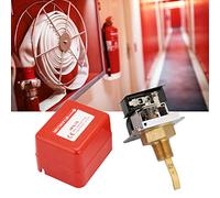 Stylebest HFS-15 Interruptor de Flujo de Paleta de 1/2" Controlador de Flujo de Agua Confiable para Sistemas de Tratamiento de Agua Acero Inoxidable Duradero